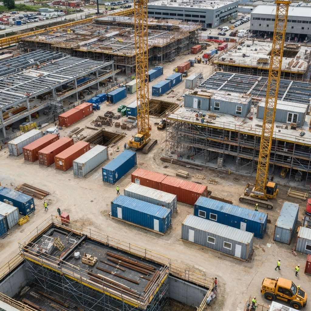 Industrial projects and container solutions