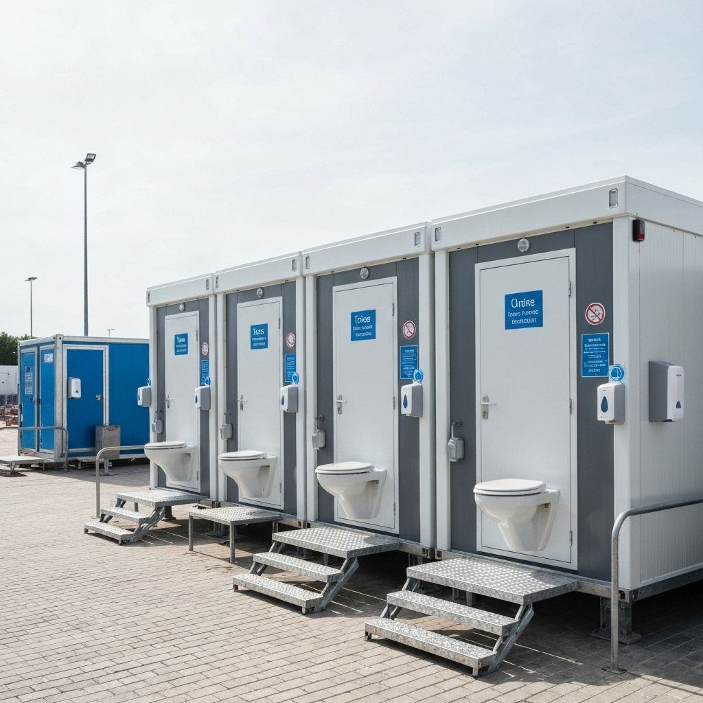 Mobile Toilets Complex