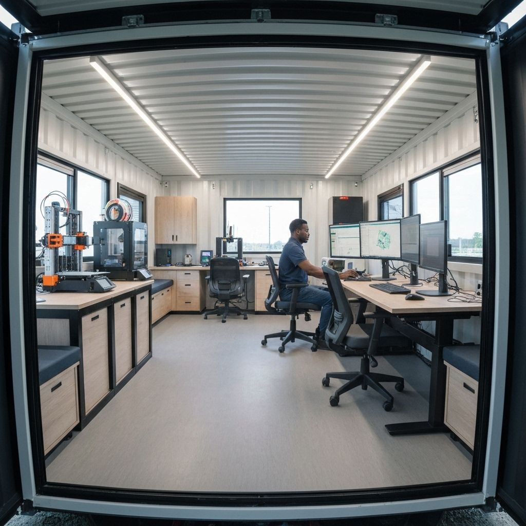 Skytech Engineers Office