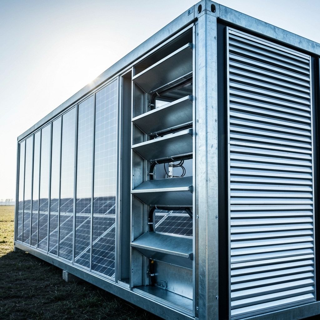 Sunsure Energy Container